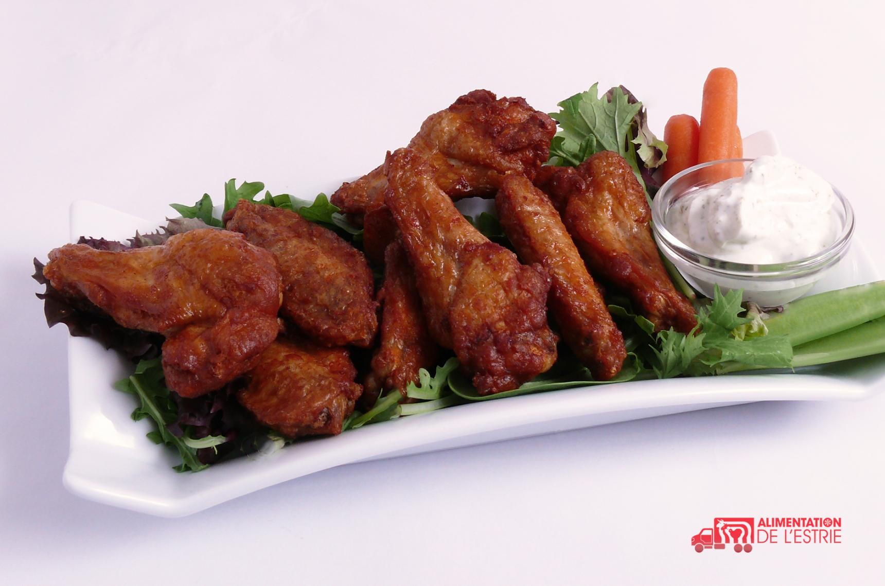 Aile de poulet BBQ précuit